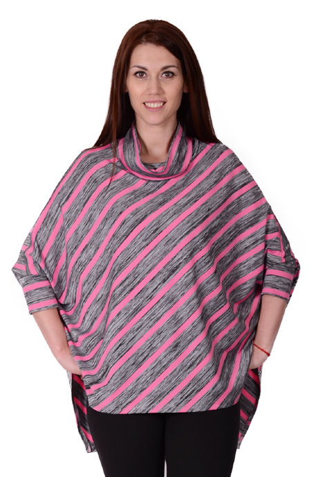 Туника Т 125/1 (розовая полоса) 