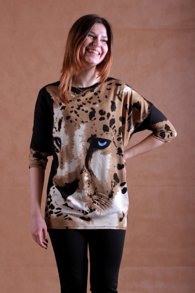 Туника Т 52 (леопард)