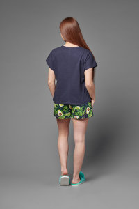 Пижама ЖП 022/5 (авокадо+монстера) Пижама ЖП 022/5 (авокадо+монстера)